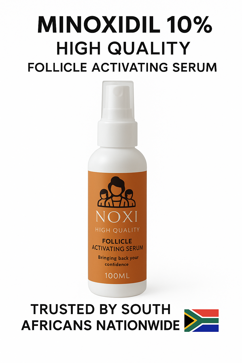 Minoxi Miracle Follicle Activating Serum ( High quality 10% Minoxidil Effective Treatment for hair loss)